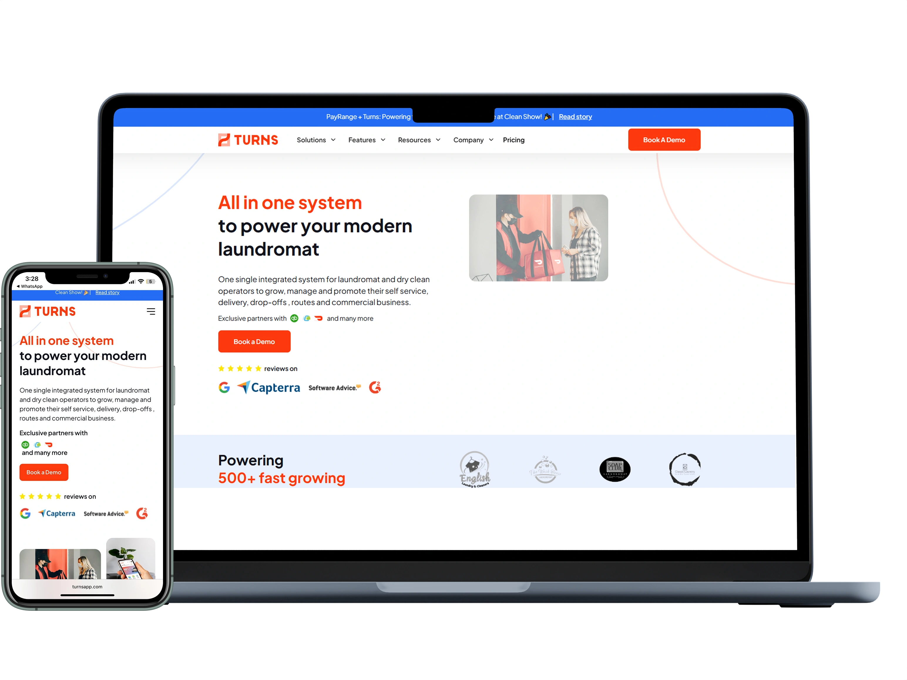 Delivering speed, accuracy, and efficiency through unified POS and rider apps.