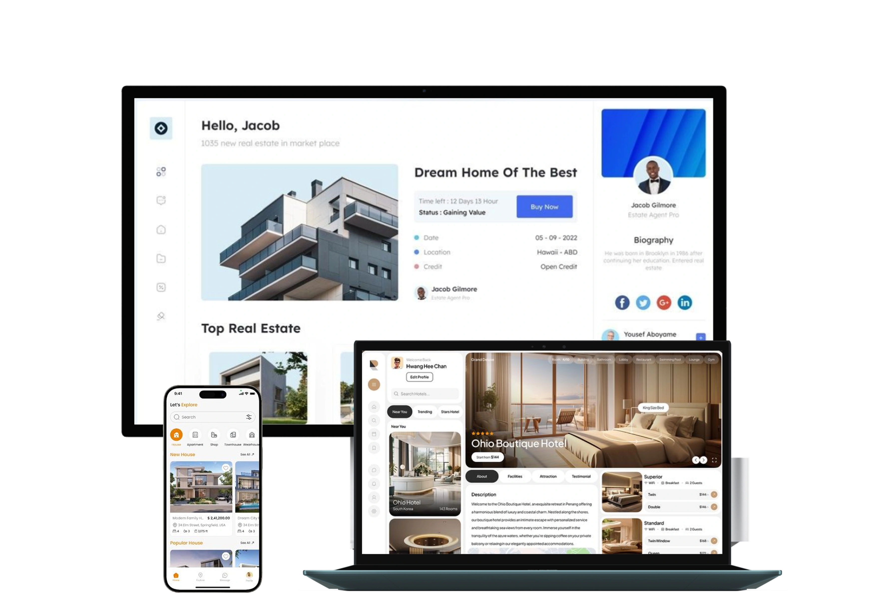 Real estate software solutions