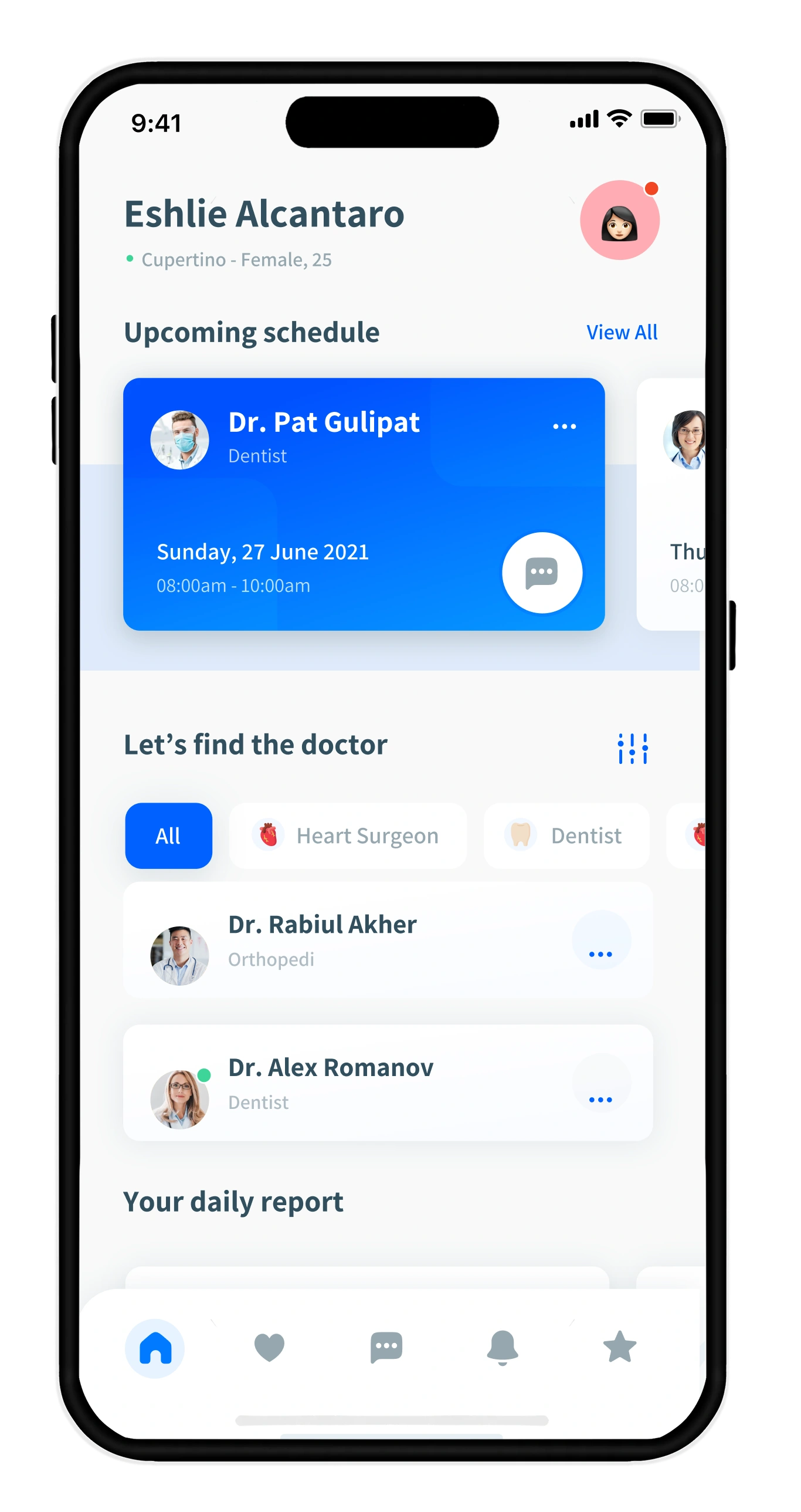 Telehealth & Telemedicine App