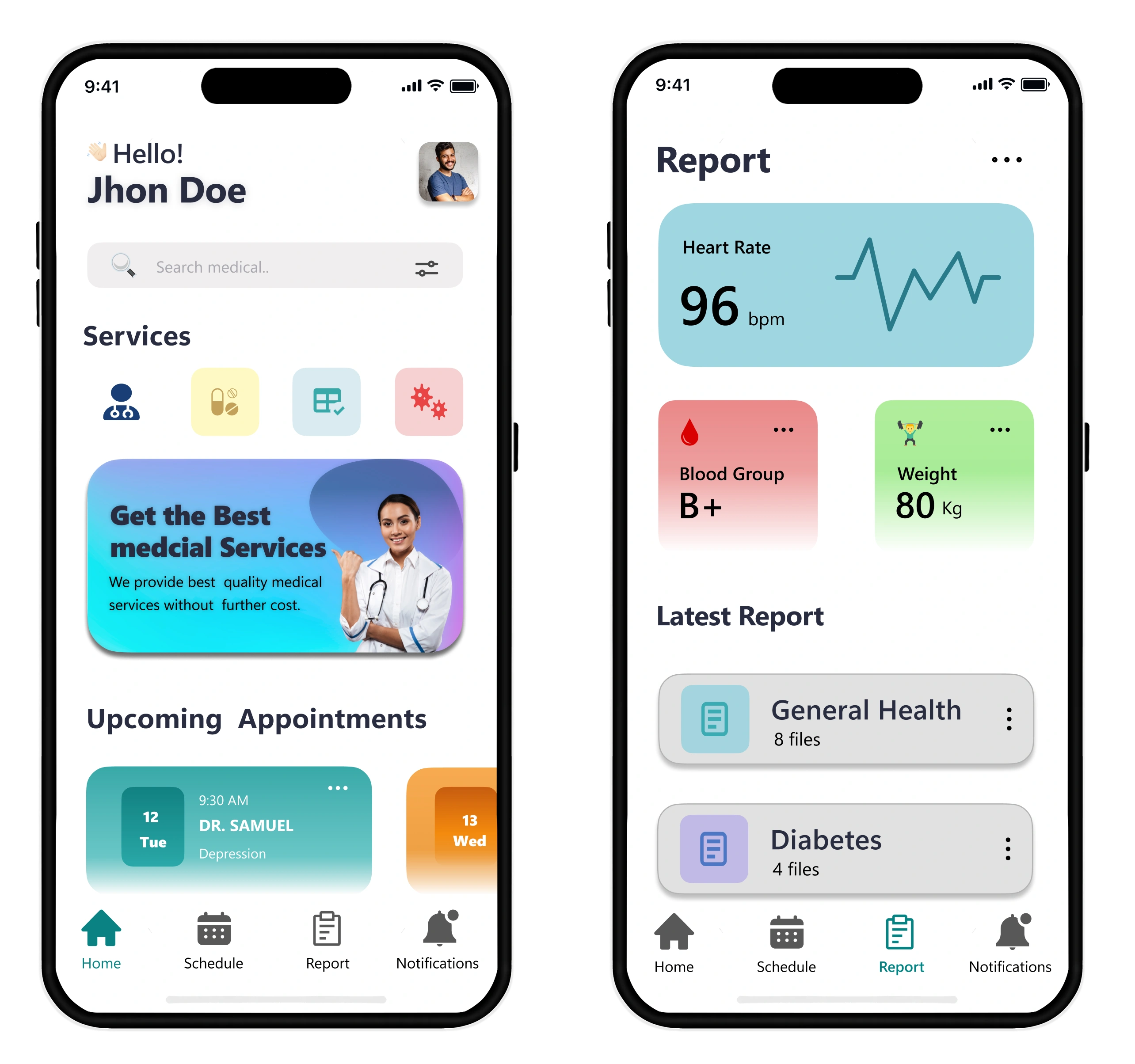 Health Information Exchange App